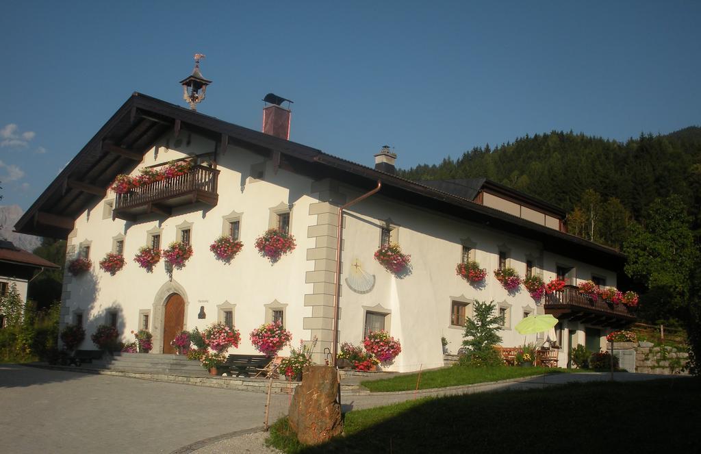 Oberdeutinghof Appartement Saalfelden Buitenkant foto