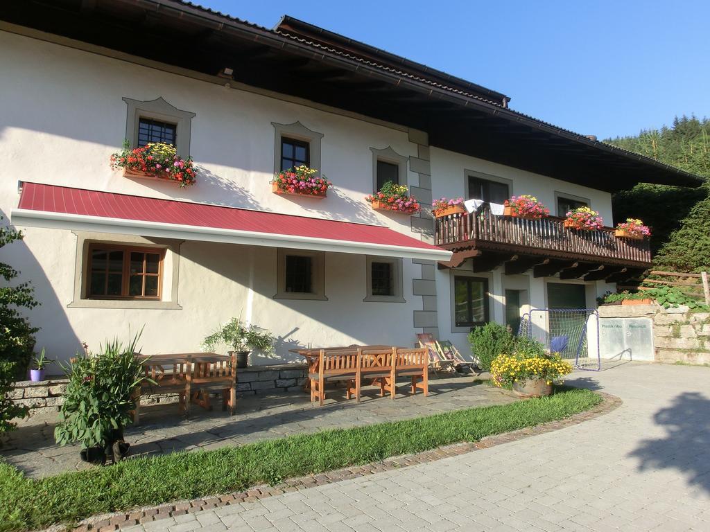 Oberdeutinghof Appartement Saalfelden Buitenkant foto