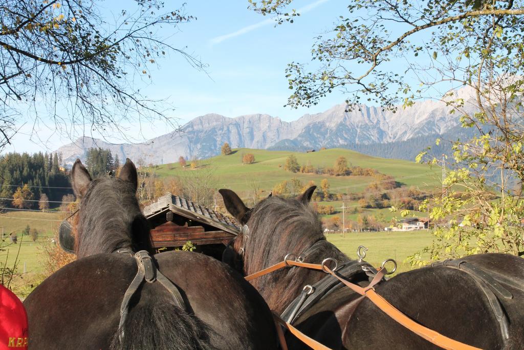 Oberdeutinghof Appartement Saalfelden Buitenkant foto