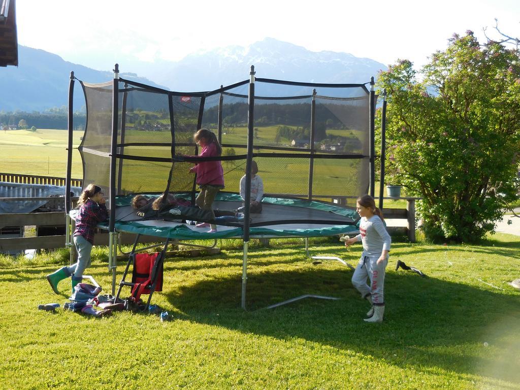 Oberdeutinghof Appartement Saalfelden Buitenkant foto