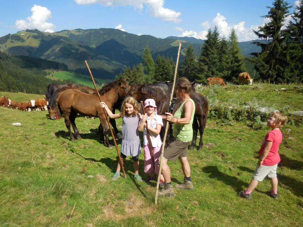 Oberdeutinghof Appartement Saalfelden Buitenkant foto