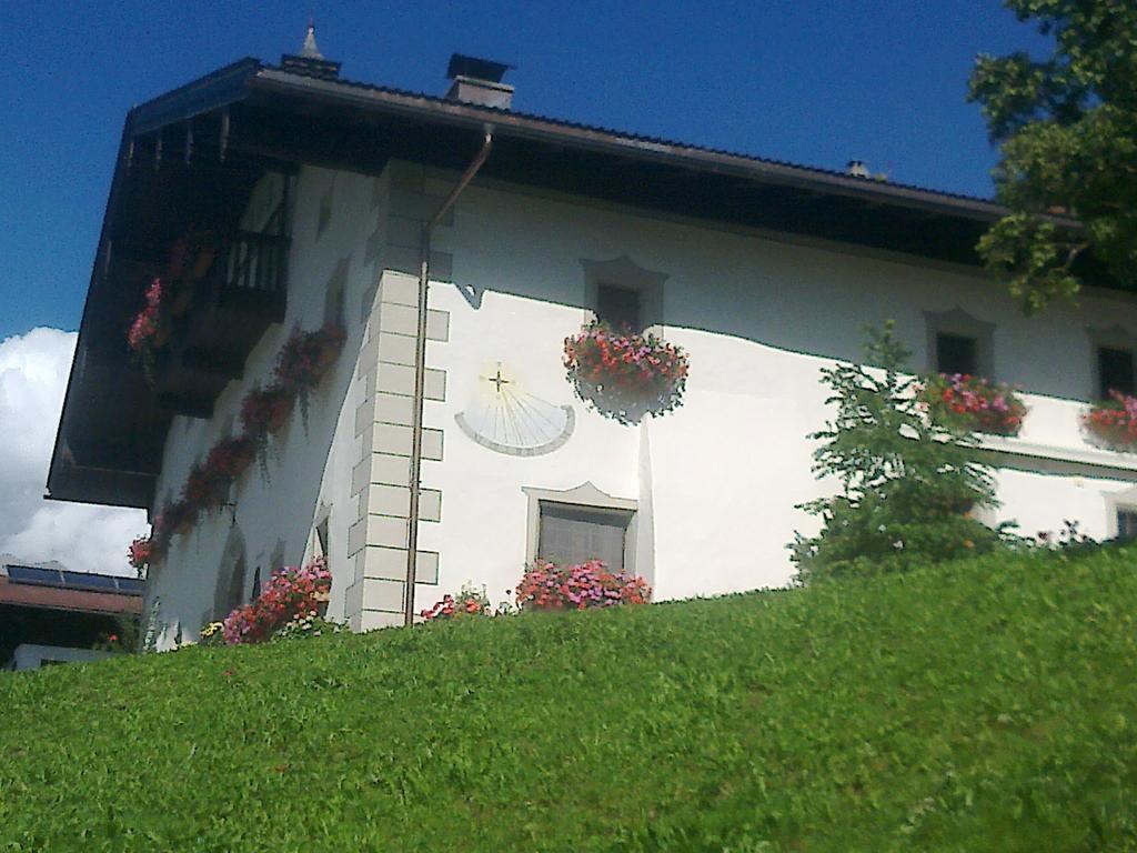 Oberdeutinghof Appartement Saalfelden Buitenkant foto