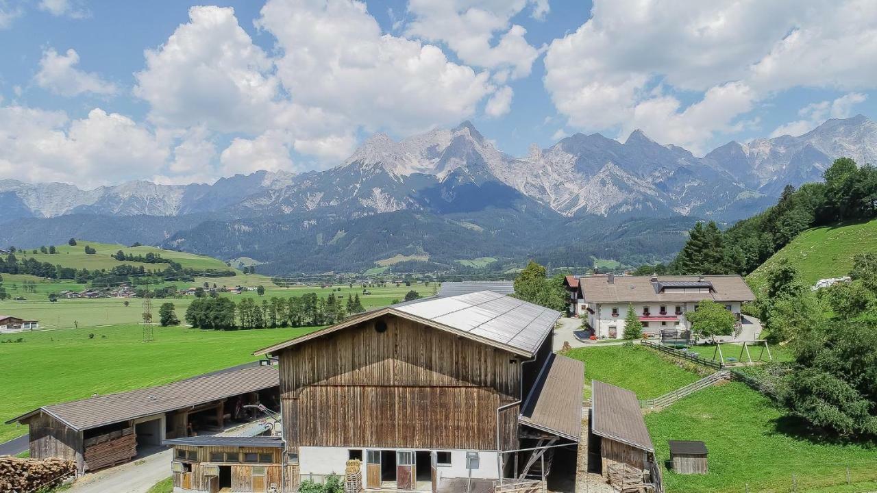 Oberdeutinghof Appartement Saalfelden Buitenkant foto