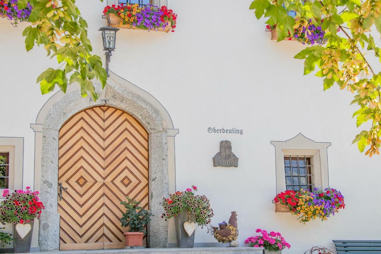 Oberdeutinghof Appartement Saalfelden Buitenkant foto