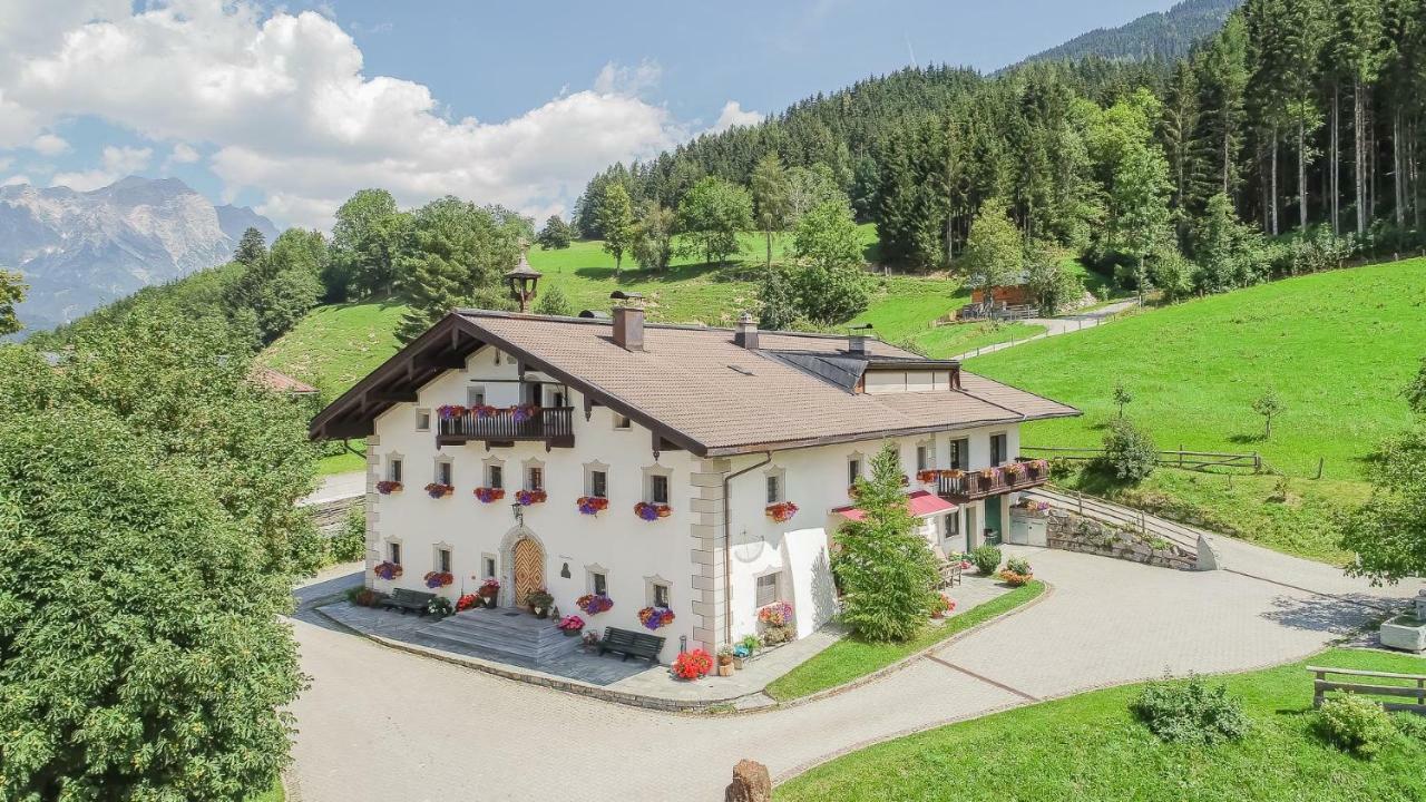 Oberdeutinghof Appartement Saalfelden Buitenkant foto